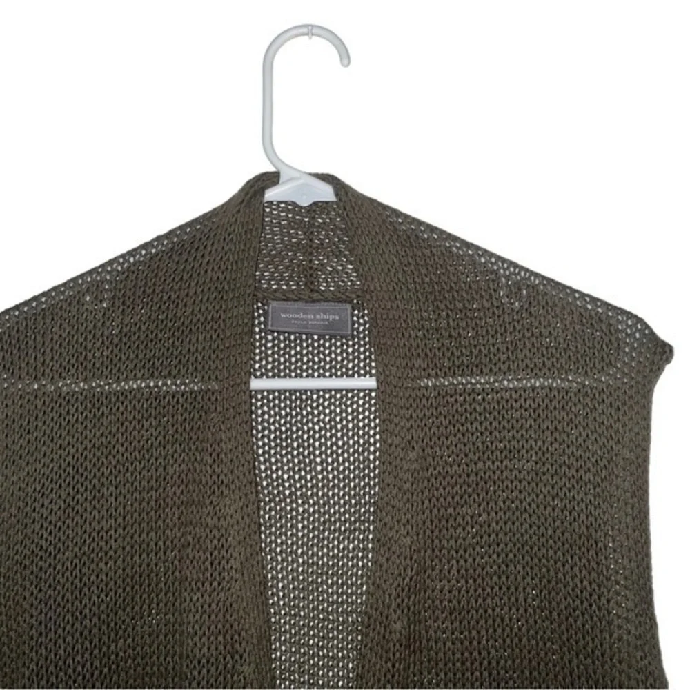 Wooden Ships Knitted Vest